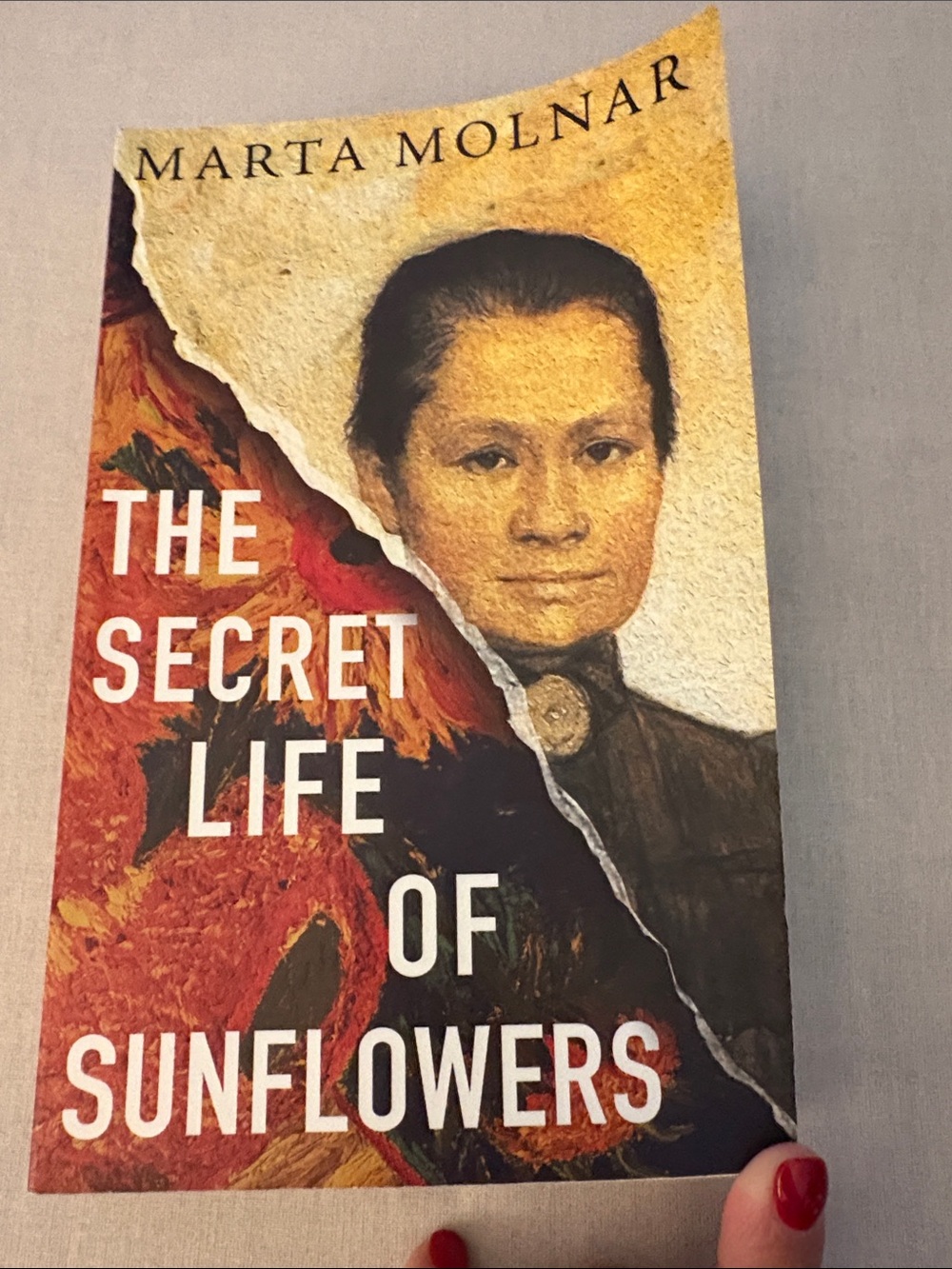 The Secret Life of Sunflowers – Red & Gold Cover